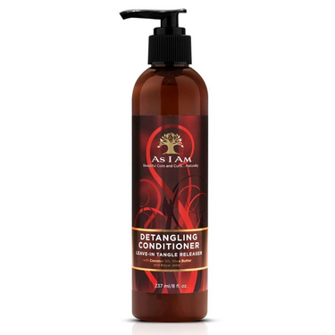 As I Am Detangling Conditioner – 8 oz - ANNS BEAUTY SUPPLY